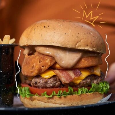 Lluvia de Hamburguesas