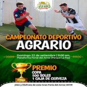 Entradas al Campeonato Deportivo Good Athletics