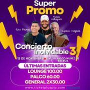 Concierto Innolvidables-20.00 por Persona