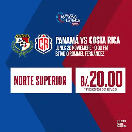 Copa Oro-Entras al Partido Panamá vs Costa Rica