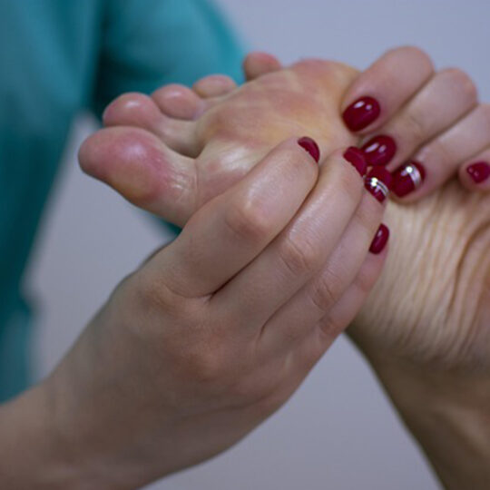 Nailes Feet-Pedicure $65.00