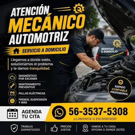 Mecanico Automotriz