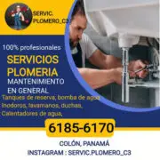 Servicios de Plomería