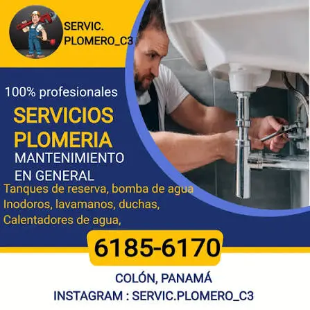 Servicios de Plomería