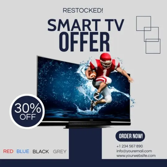 Smart TV 50% Descuento