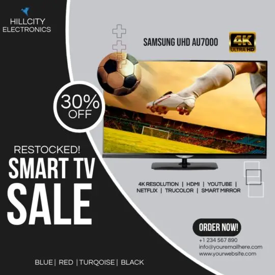 Smart TV de 50"