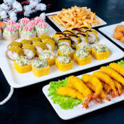 Bandeja de Sushi Express