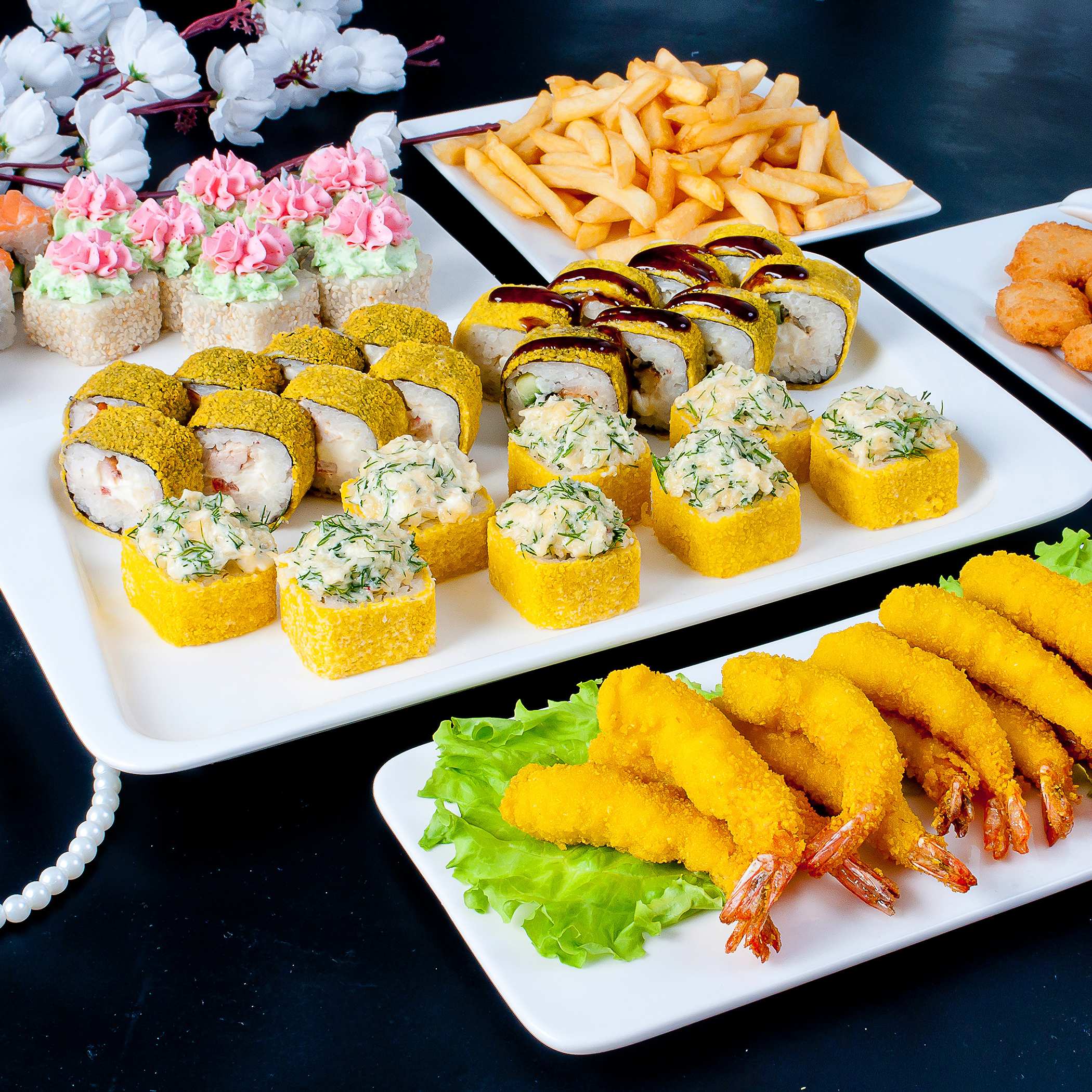 Bandeja de Sushi Express