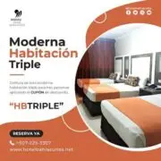 Hotel Soloy-Habitaciones Dobles desde B/10.00